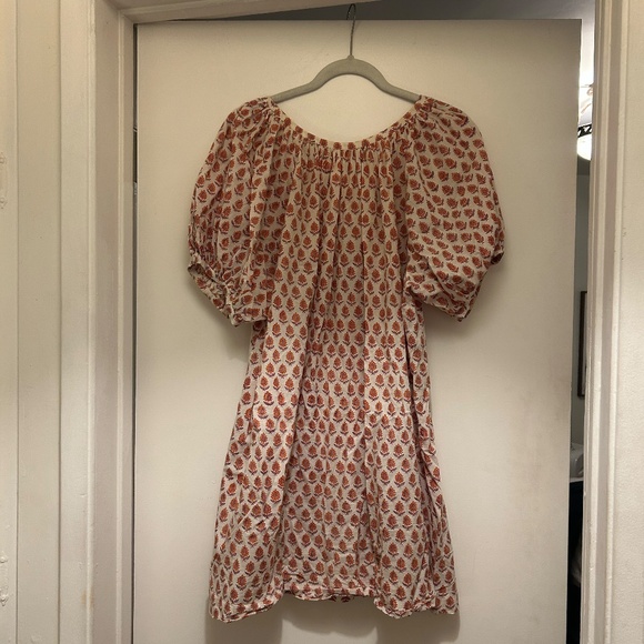 DOEN BLOCK PRINT DRESS - Picture 5 of 6